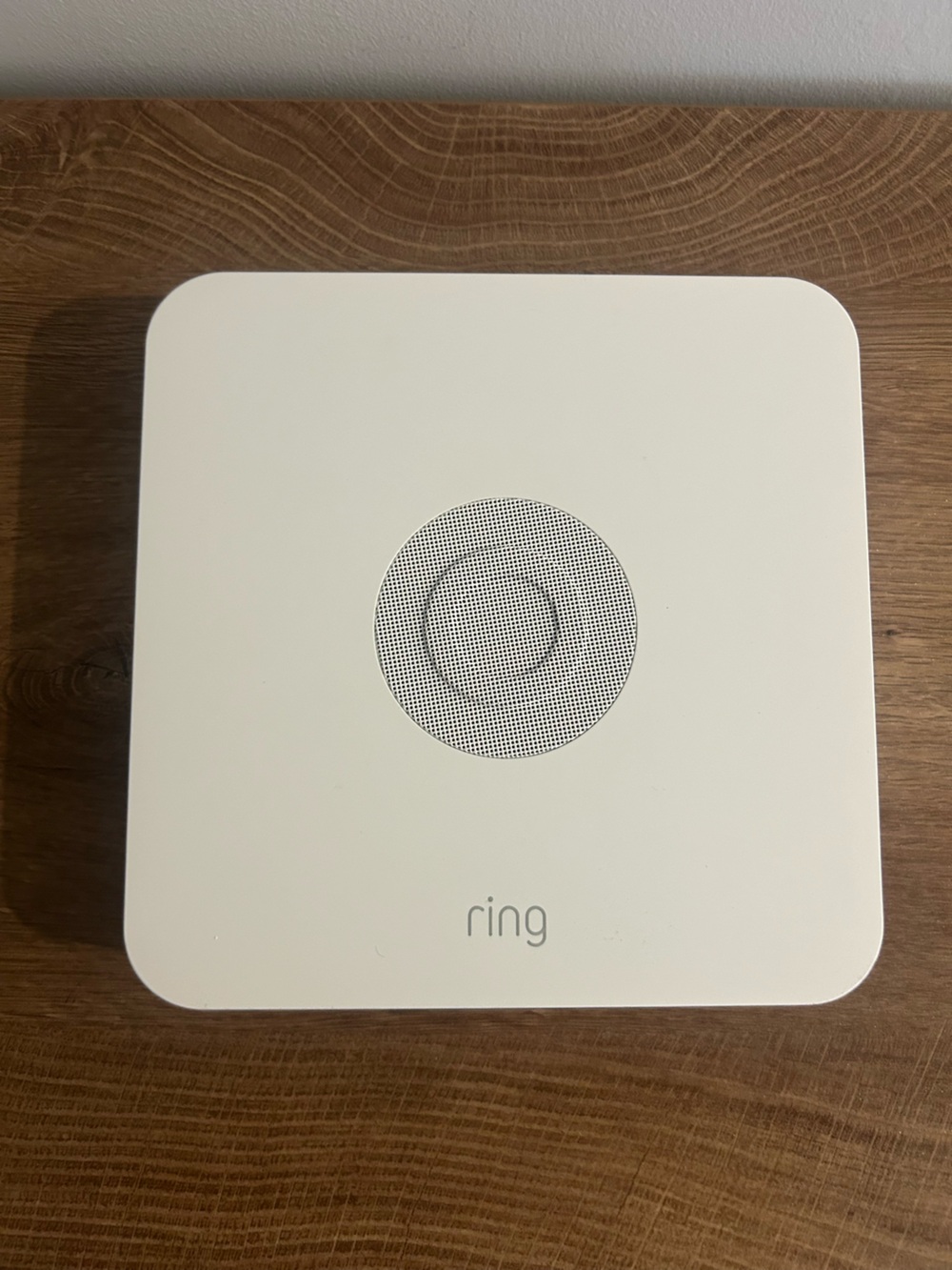 Ring White Wireless Alarm Base Station Hub